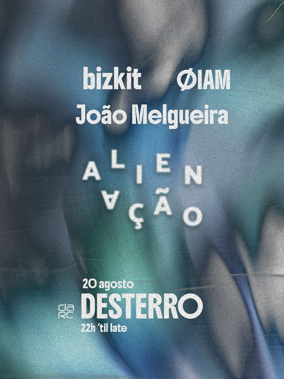 Alienação - Desterro #38 With Bizkit, Øiam & João Melgueira Cover