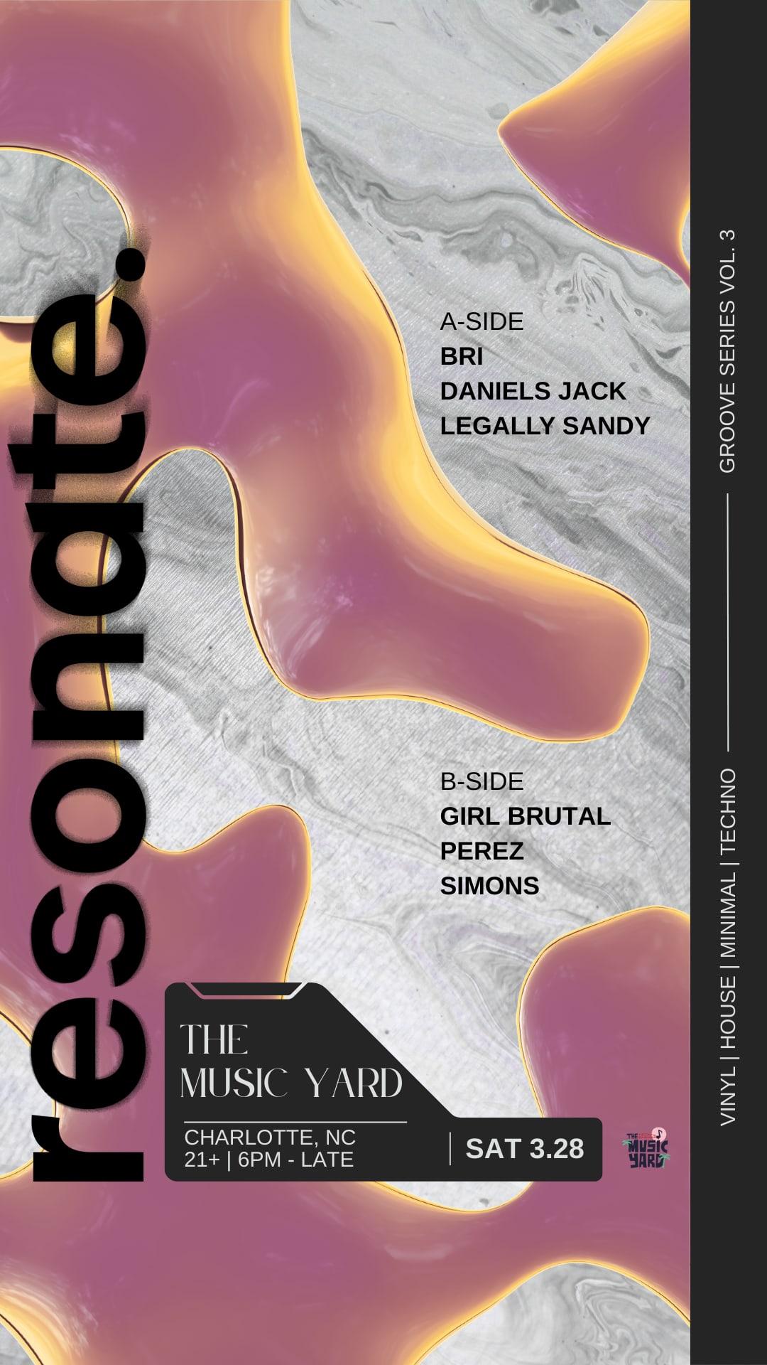 Resonate. Groove Series Vol. 3 Cover
