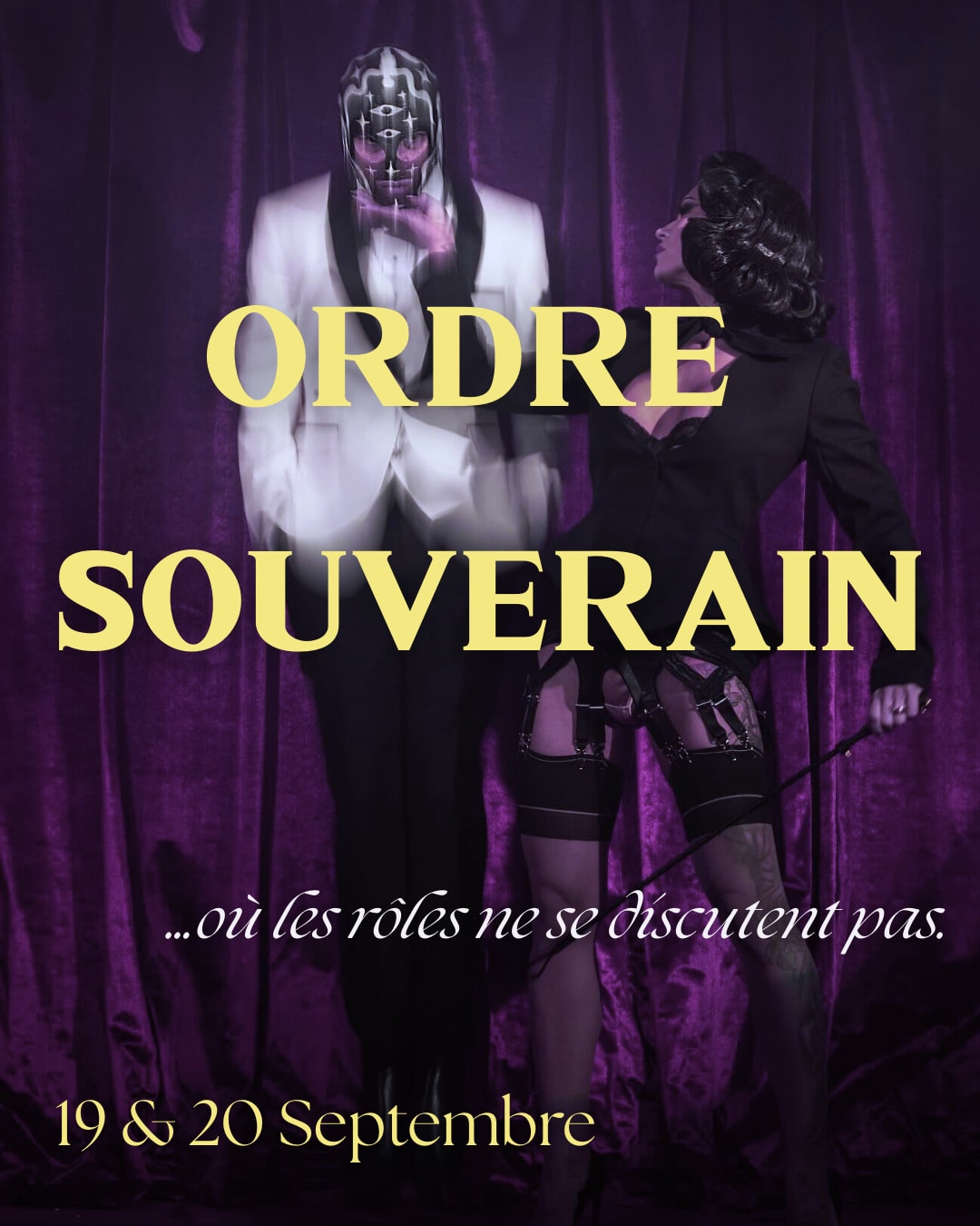 Ordre Souverain Cover