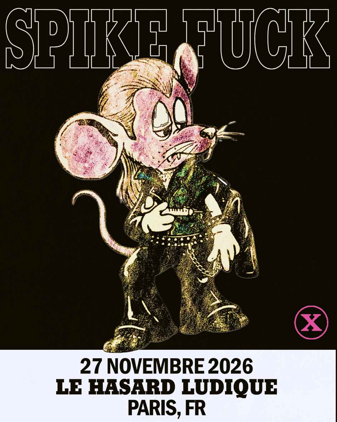 Spike Fuck Cover