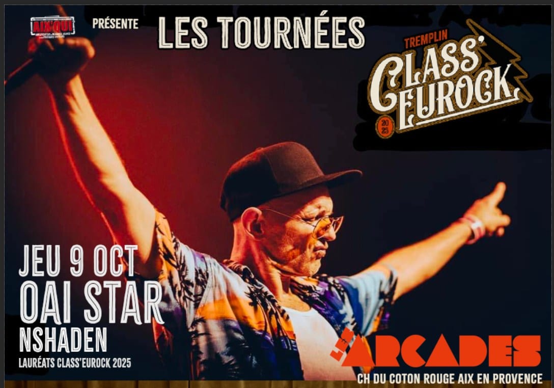 Tournée Class'eurock - Oai Star / Nshaden Cover