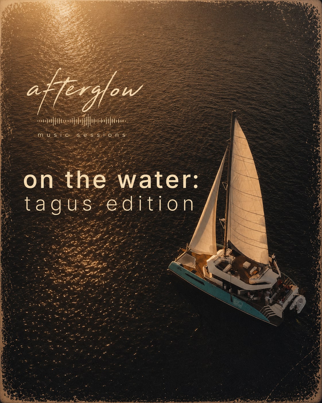 Afterglow On The Water: Tagus Edition Cover