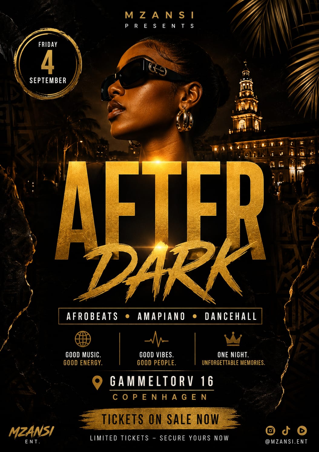 Mzansi - After Dark Cover