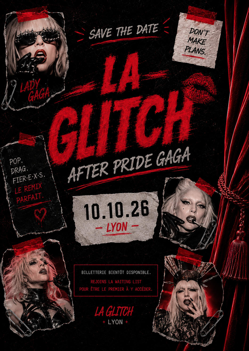 Glitch : After Pride Lady Gaga Cover