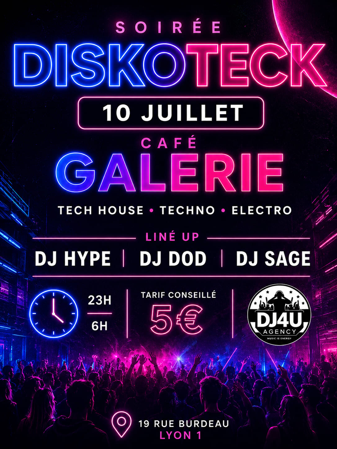 Diskoteck Cover