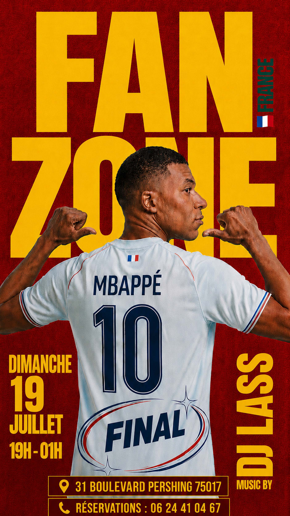 Fanzone France Final Cdm 2026 Cover