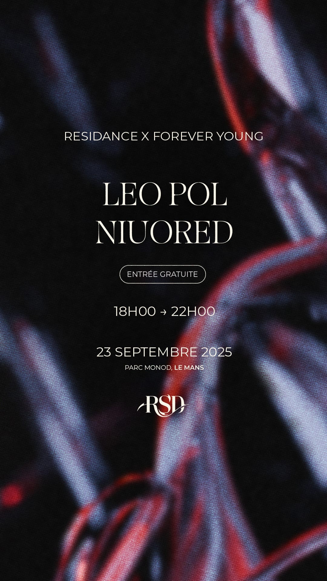 Residance X Forever Young 2025 [Gratuit] Cover