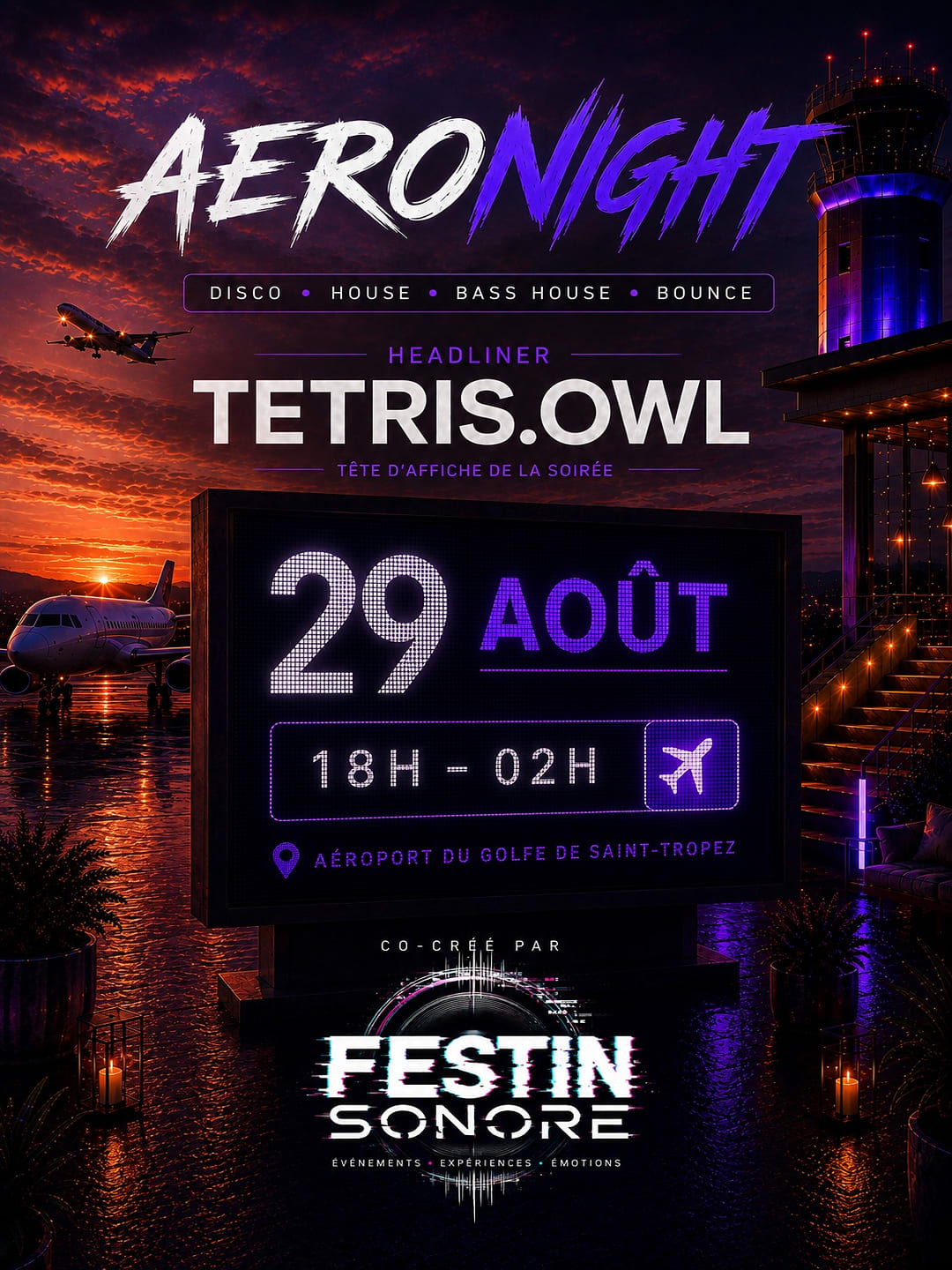 Aéronight Cover