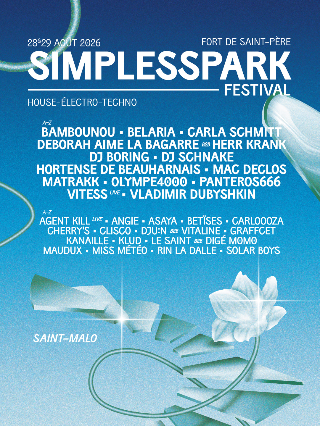Simplesspark Festival 2026 Cover