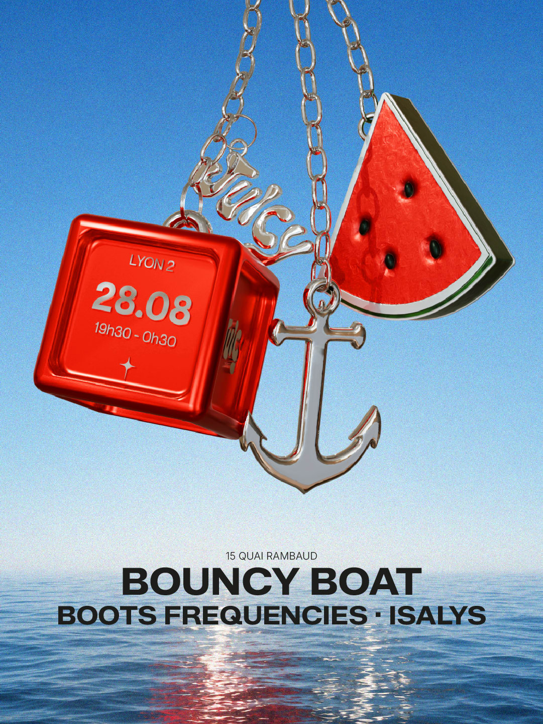 Bouncy Boat Cover
