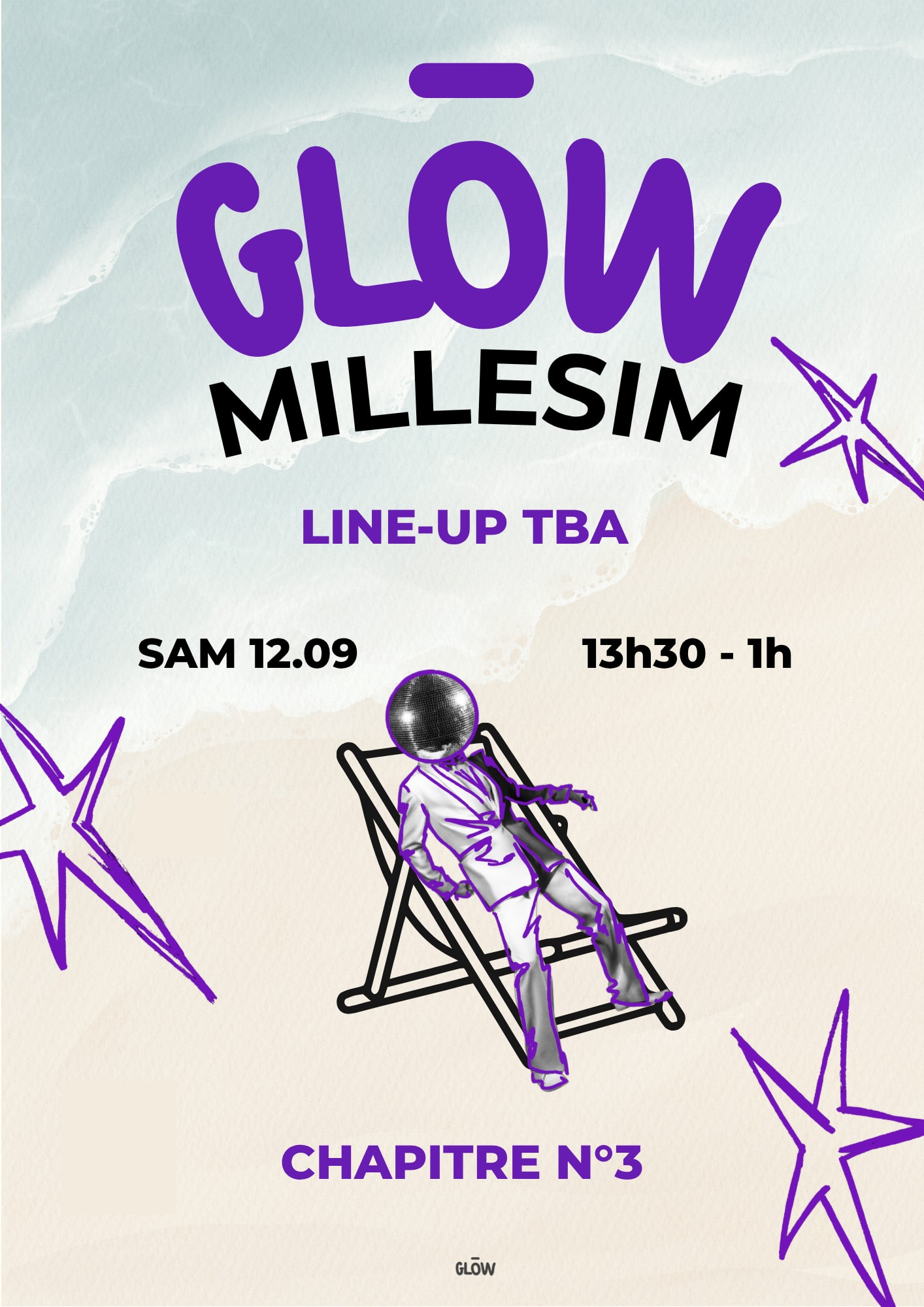 Glow X Millesim Cap D'agde Cover