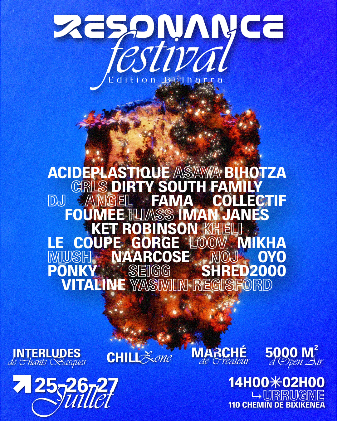 Festival Resonance Cover