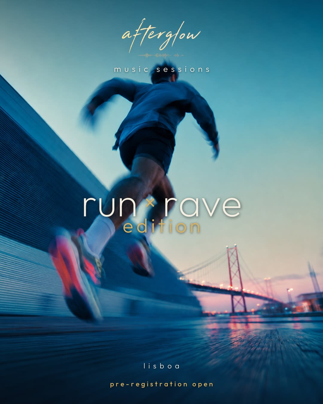 Afterglow Music Session: Run X Rave Edition Edition Cover