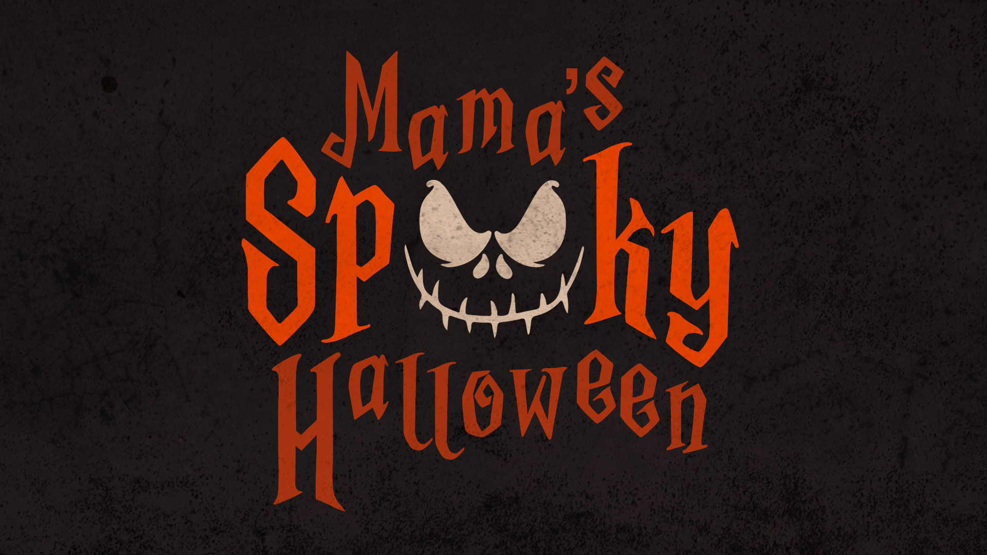 Mama Spooky Halloween Party Cover