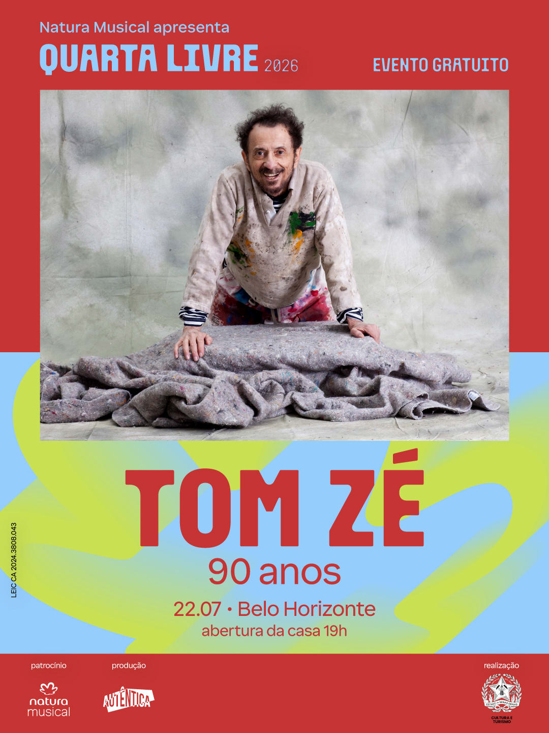 Quarta Livre Apresenta Tom Zé Cover