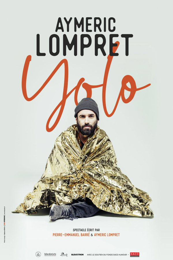 Aymeric Lompret Cover