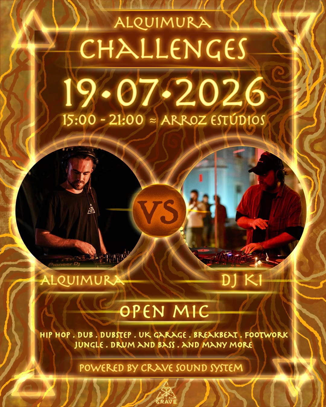 Alquimura Challenges: Dj Ki Cover