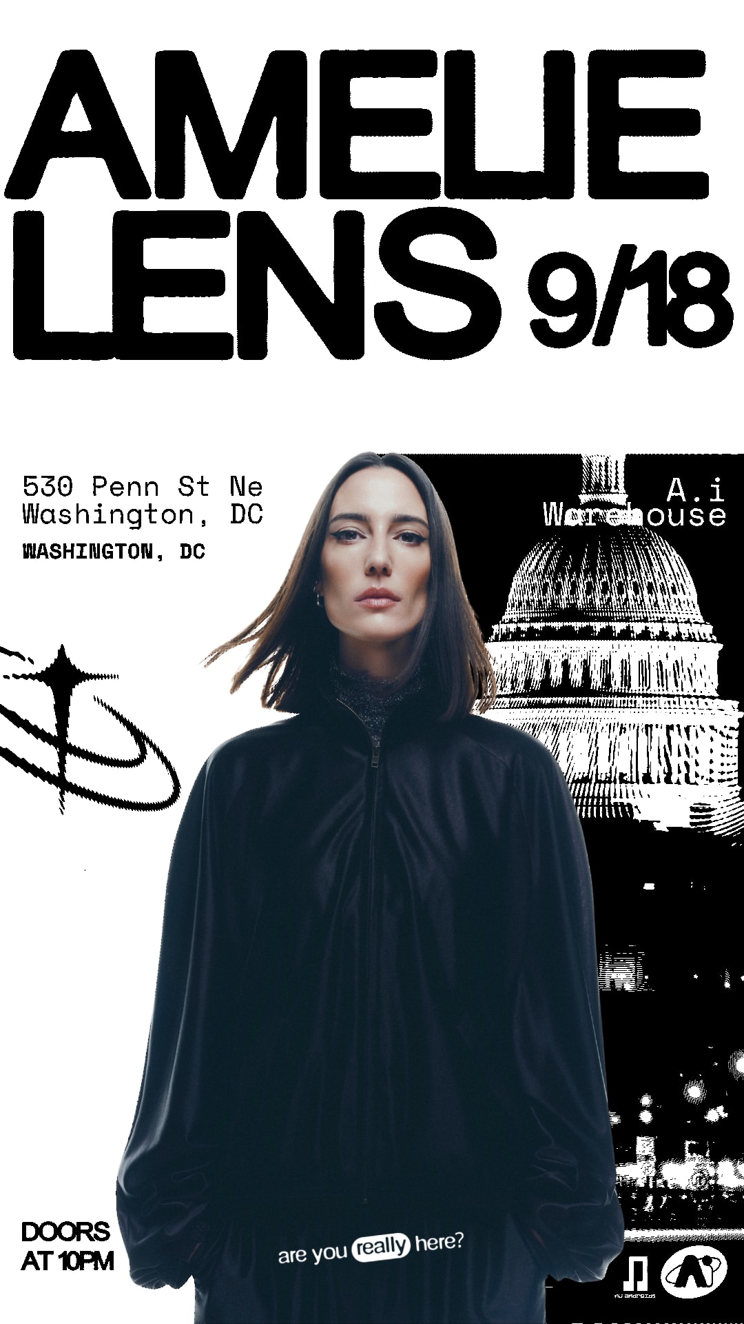 Nü Androids Presents: Amelie Lens Cover