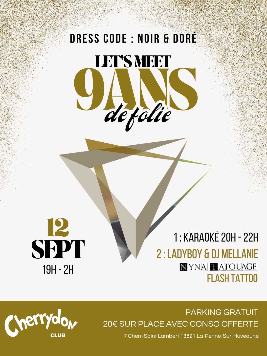 9ans Let's Meet Cover