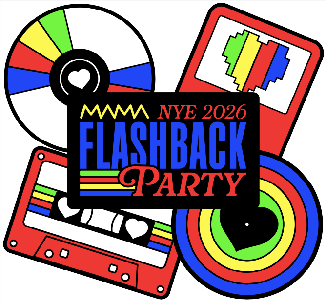 New Year's Flashback Party Cover