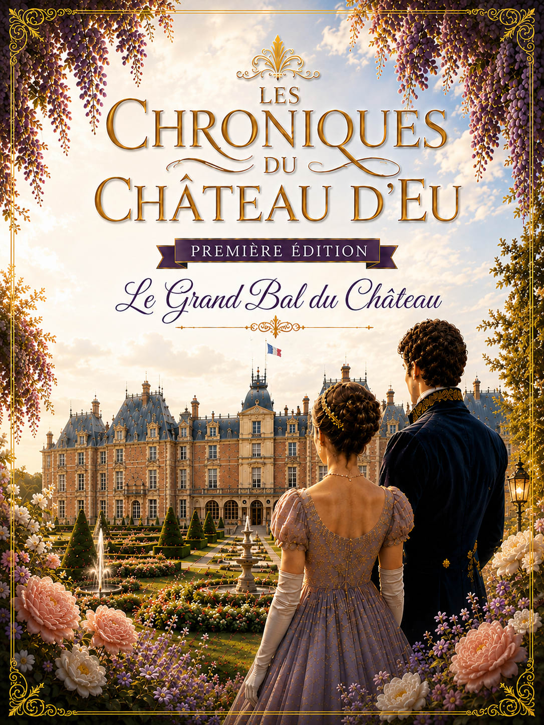 Les Chroniques Du Château D'eu Cover