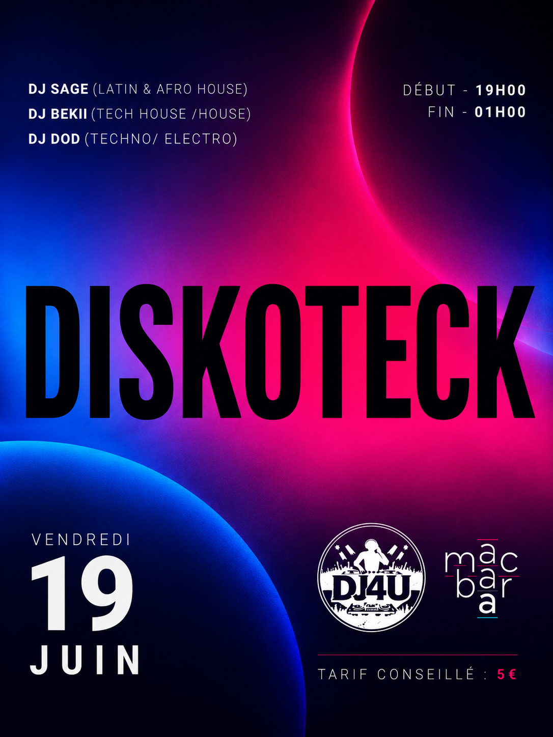 Diskoteck Cover