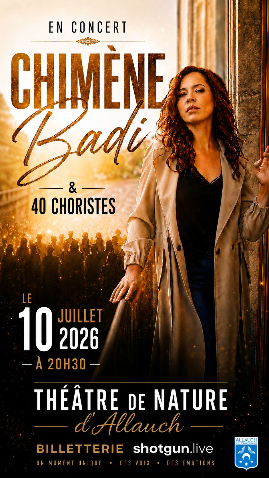 Chimene Badi & 40 Choristes Cover