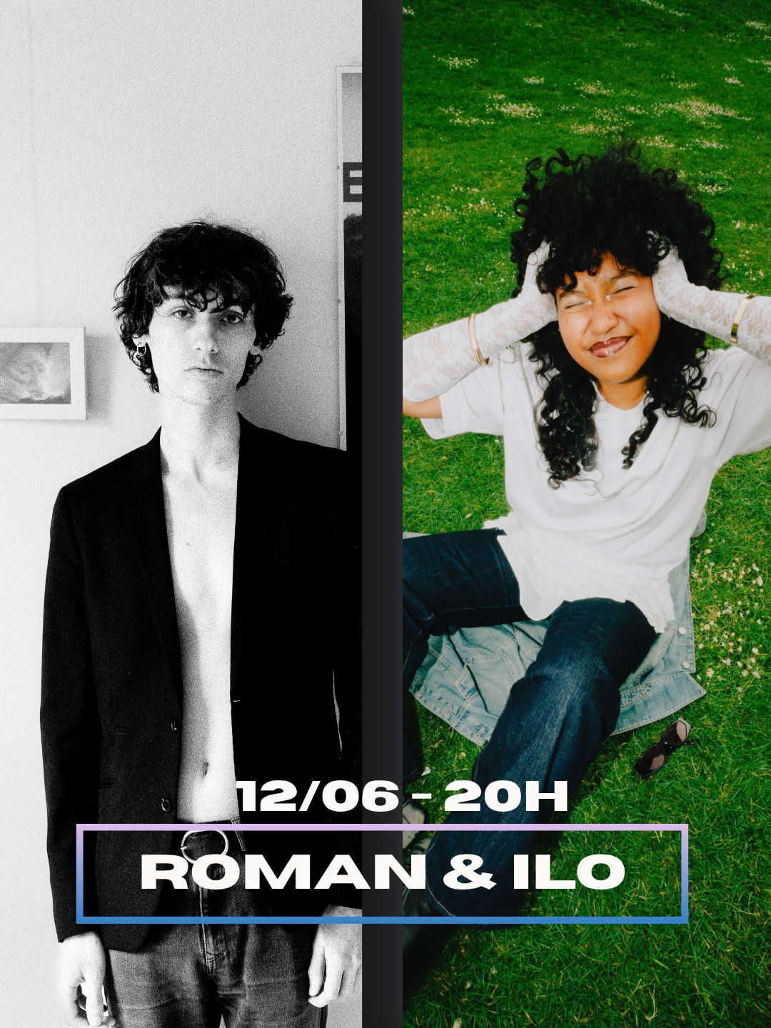 12/06 Concert Chez Chante ! Ilo Navahy & Roman Ausen Cover