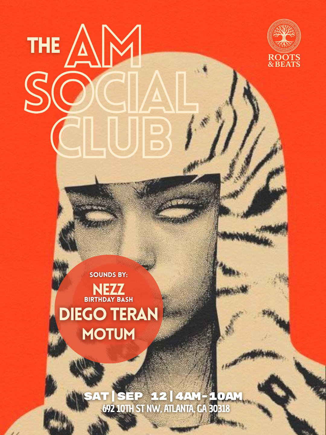 Am Social Club | Nezz (Birthday Bash), Diego Teran, Motum Cover
