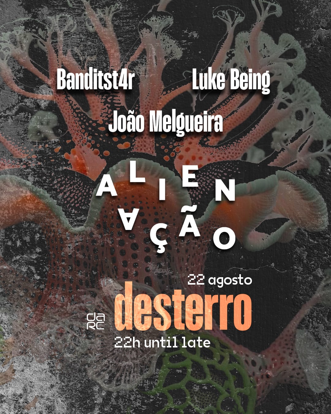 Alienação-Desterro #26 With Banditst4r,Lukebeing & Melgueira Cover