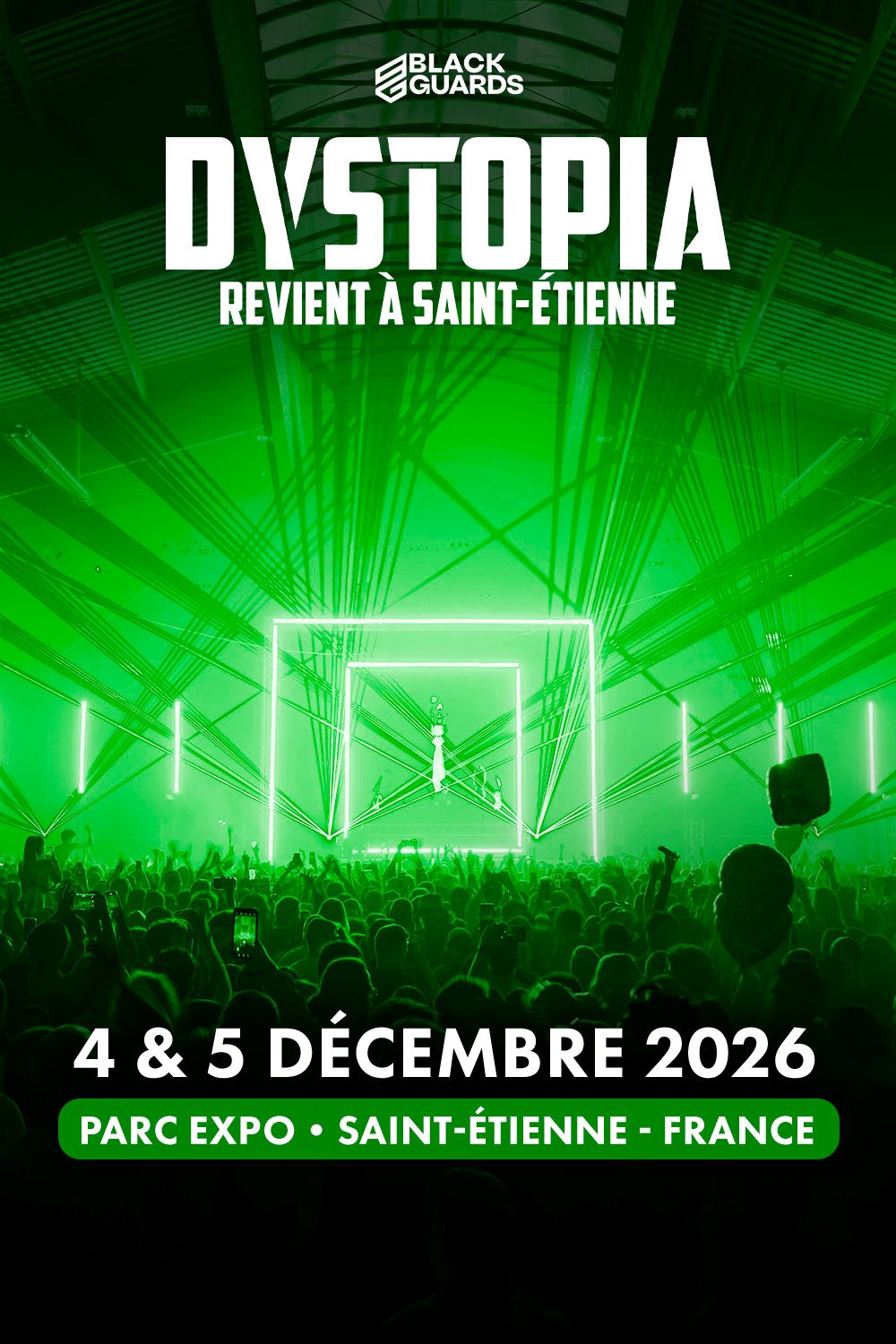Dystopia 2026 • Saint-Etienne Cover