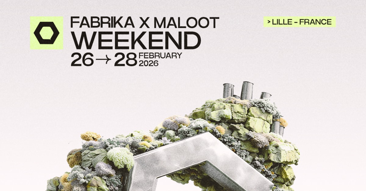 Fabrika Festival X Maloot Closing Afterparty Cover