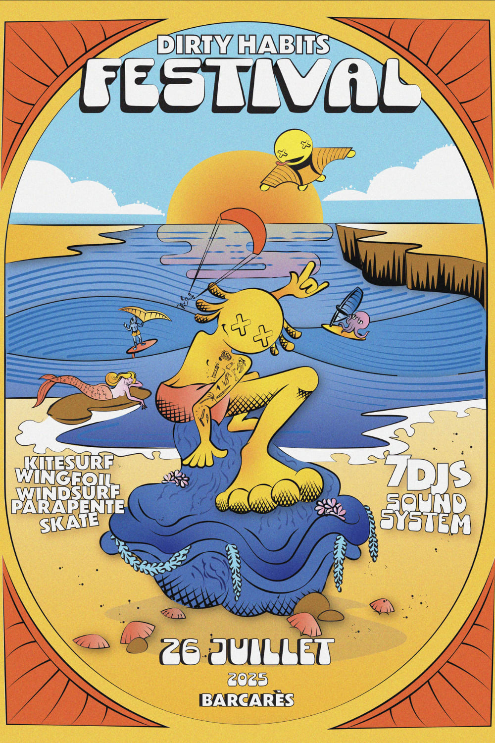 Dirty Habits Festival Cover