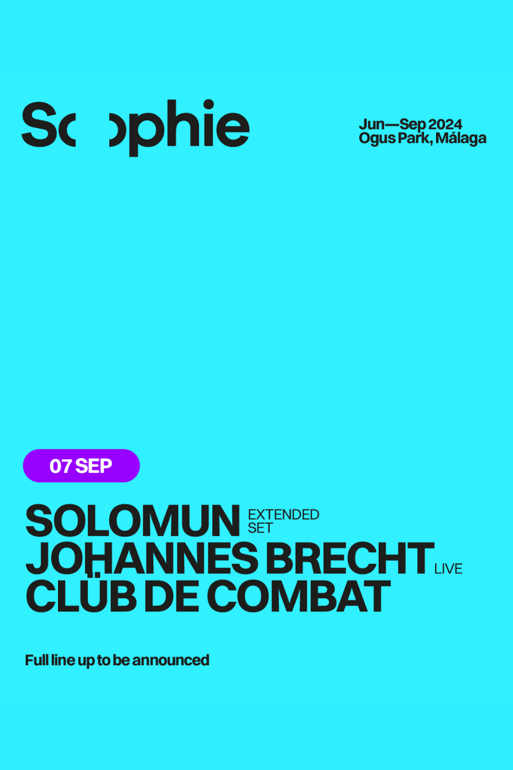 Sophie Festival Closing Party - Solomun (Extended Set) Cover