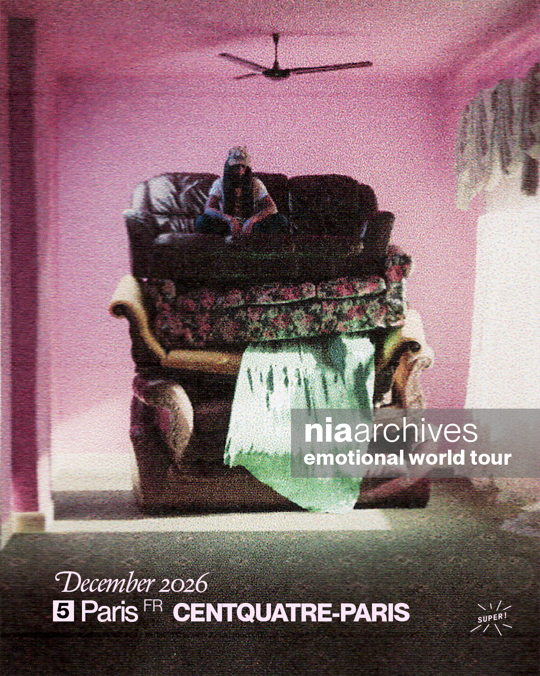 Nia Archives - Emotional World Tour Cover