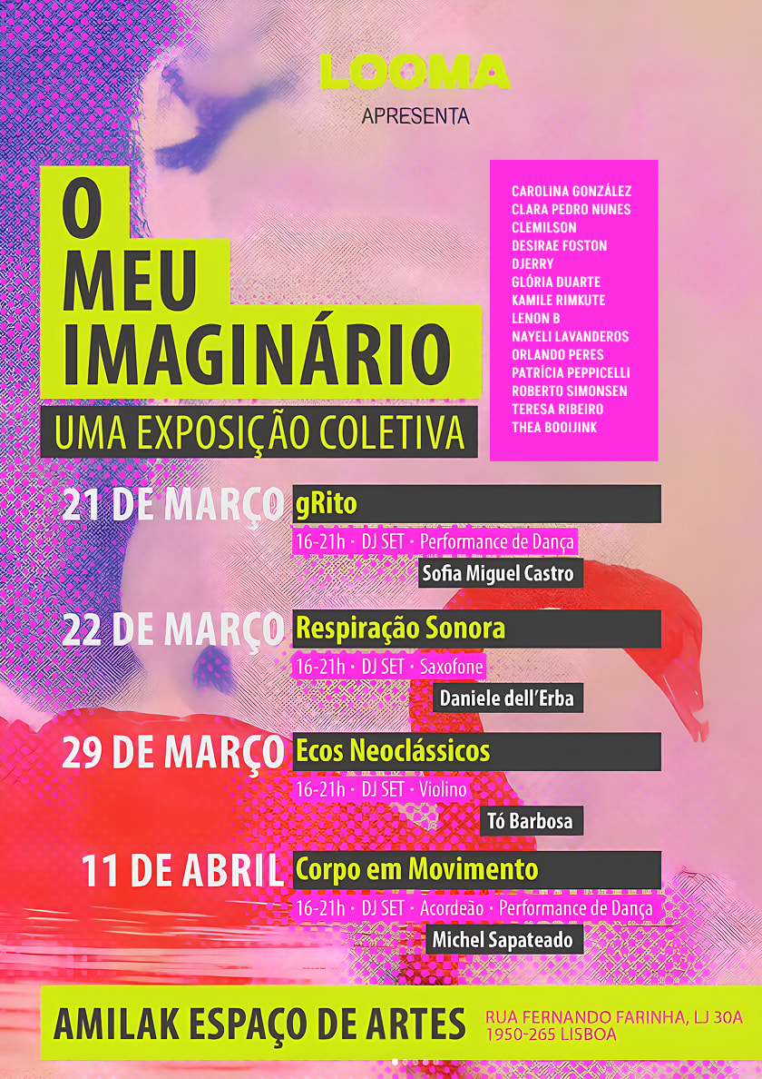“O Meu Imaginário” Cover