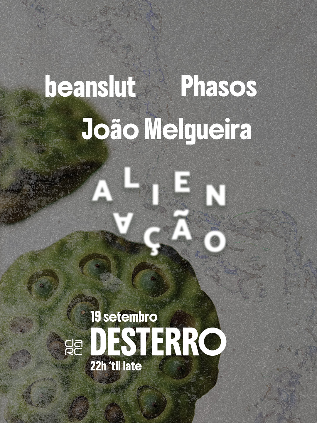 Alienação - Desterro #39 - Beanslut, Phasos & João Melgueira Cover