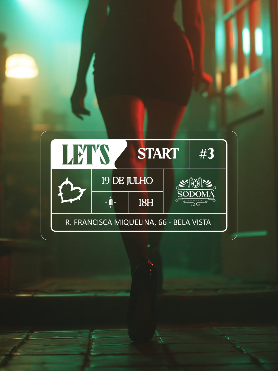 Let’S Start #3 - Fetichismo Para Iniciantes Cover