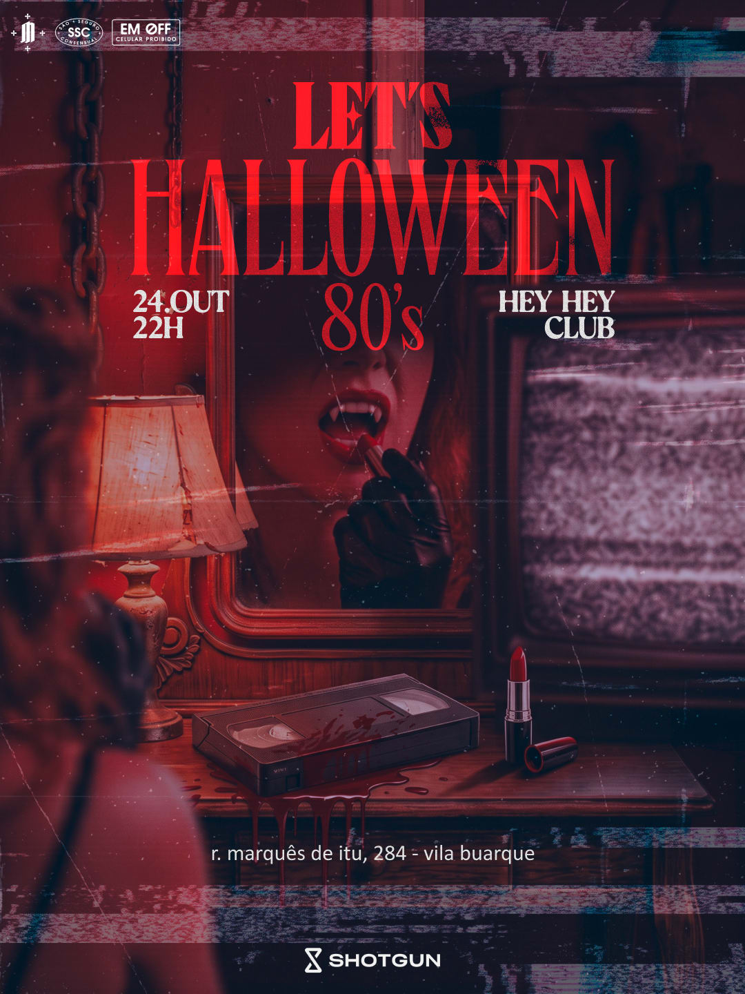 Let's Halloween 80s No Hey Hey Cover
