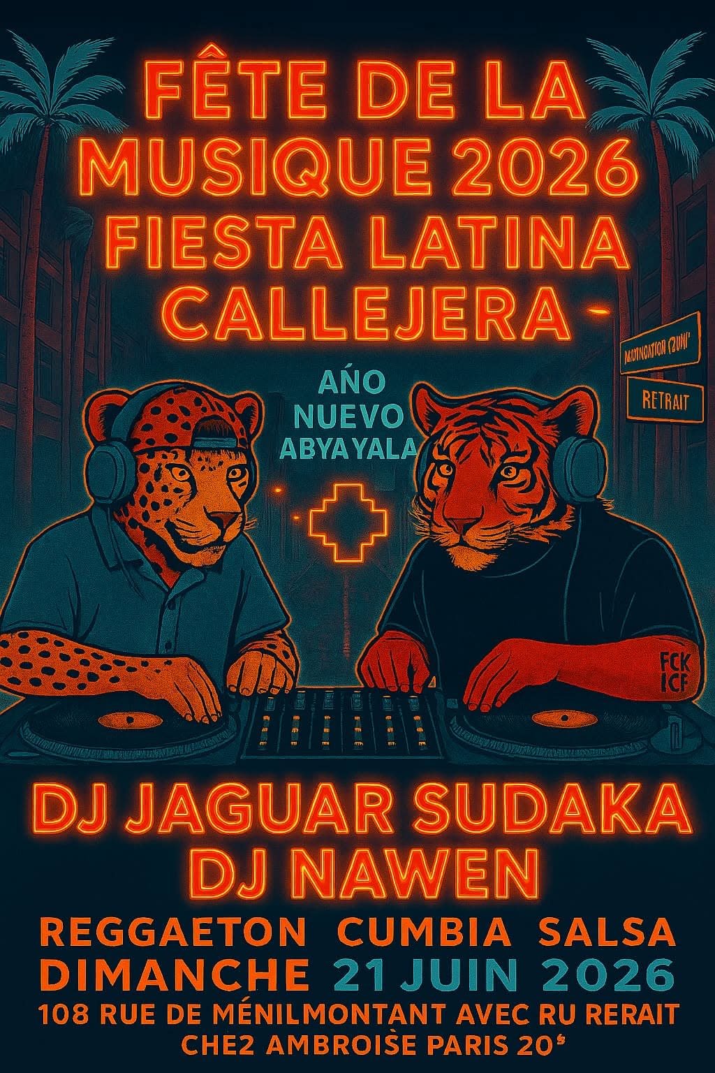 Fête De La Musique / Fiesta Callejera Cover
