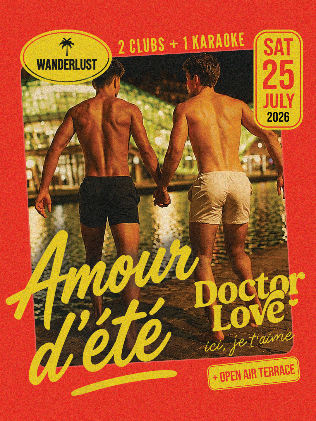 Doctor Love - Amour D'été Cover