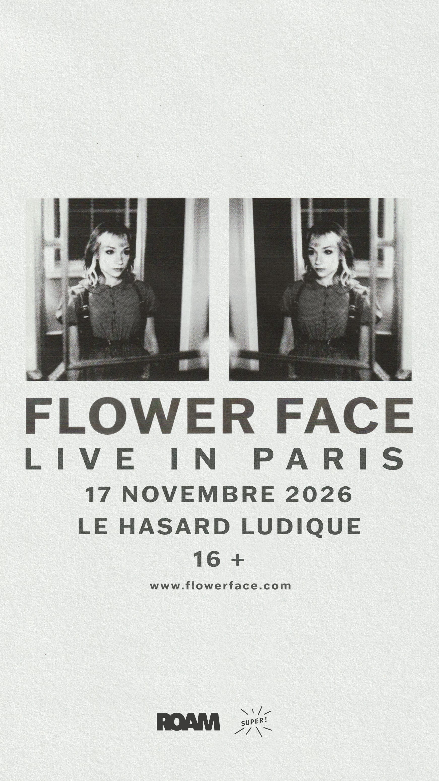 Flower Face Cover