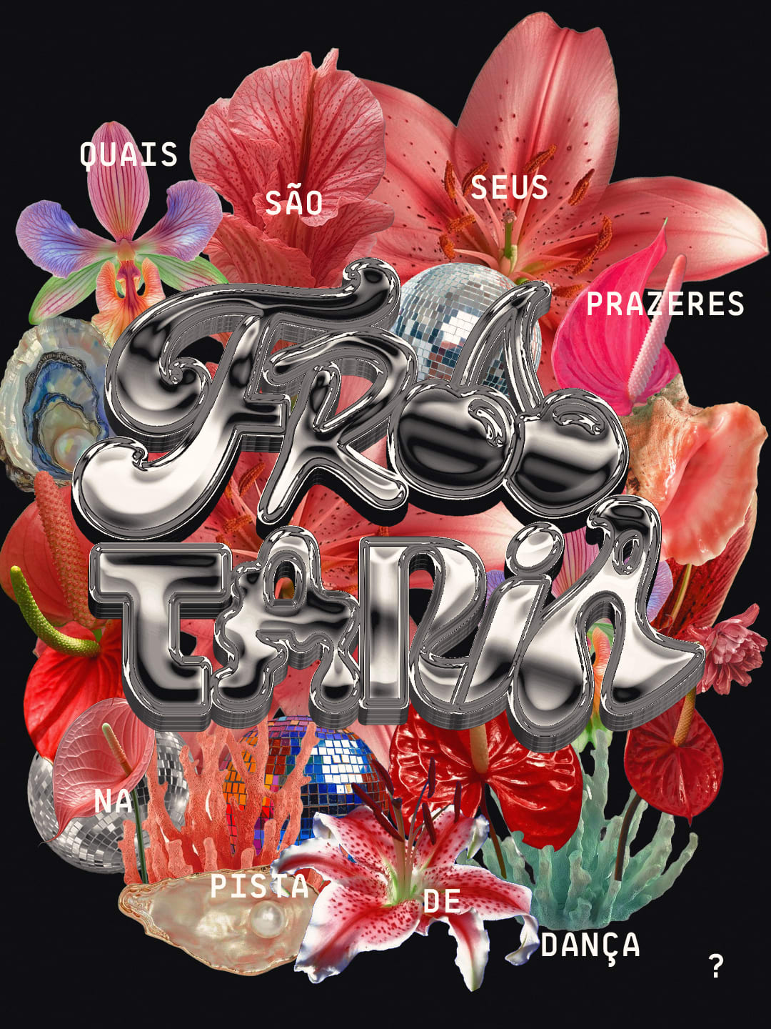 Frootaria: What's Your Pleasure? Cover