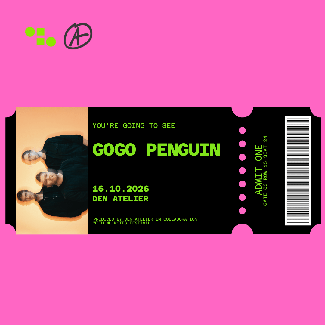 Gogo Penguin Cover