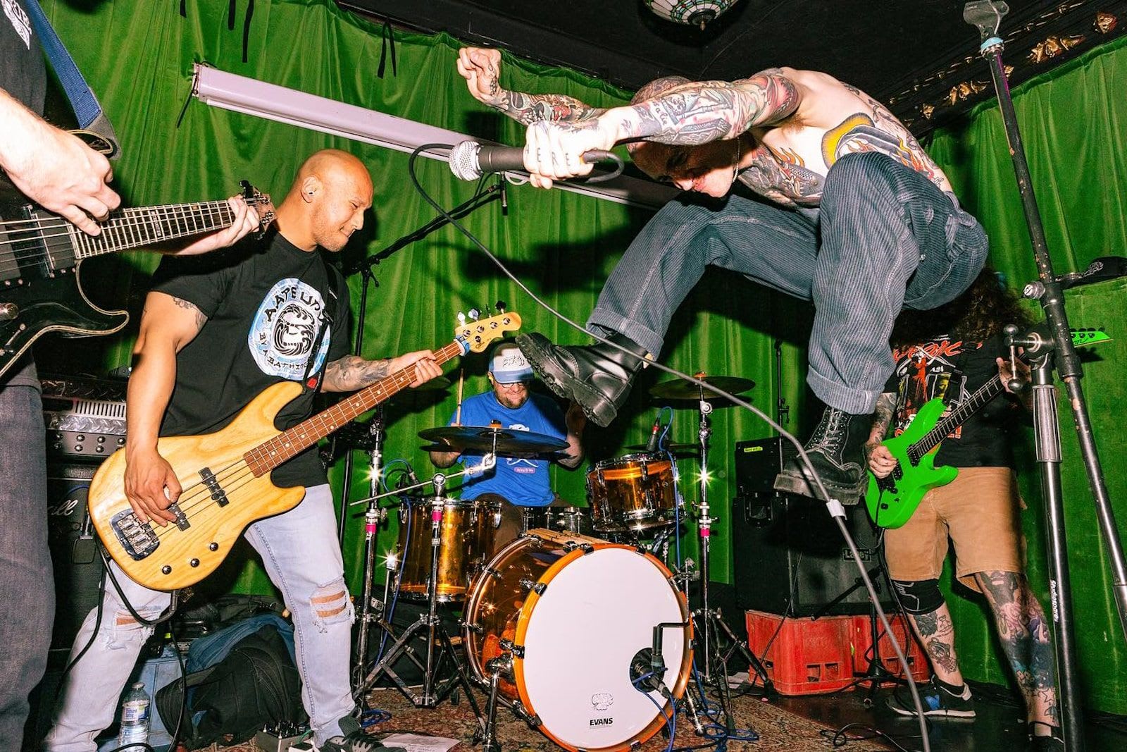 Punk Hardcore Show - Going Off, Drops, Coldphase - Brat Cave Cover
