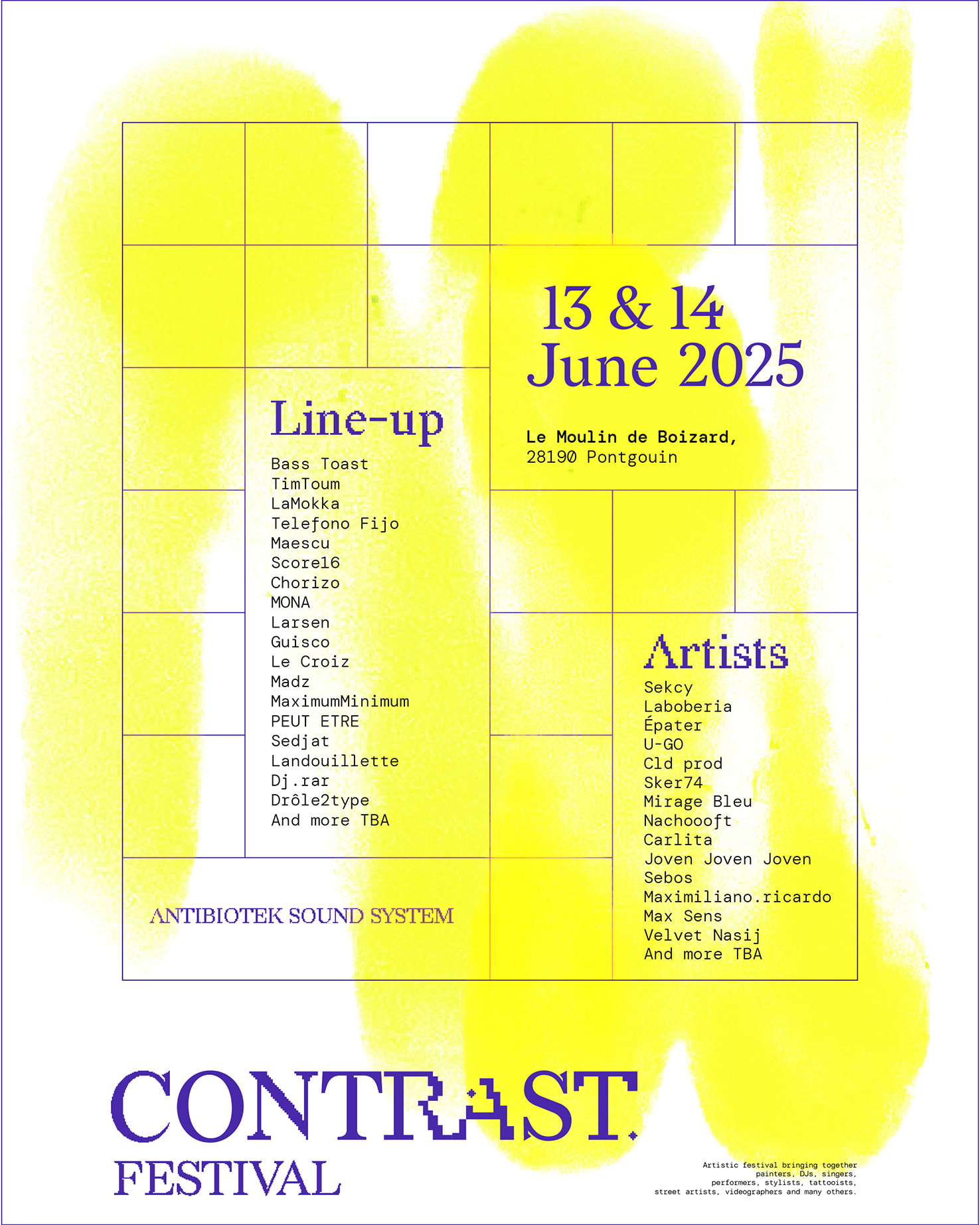 Contrast Festival - Open Air Music & Art Cover