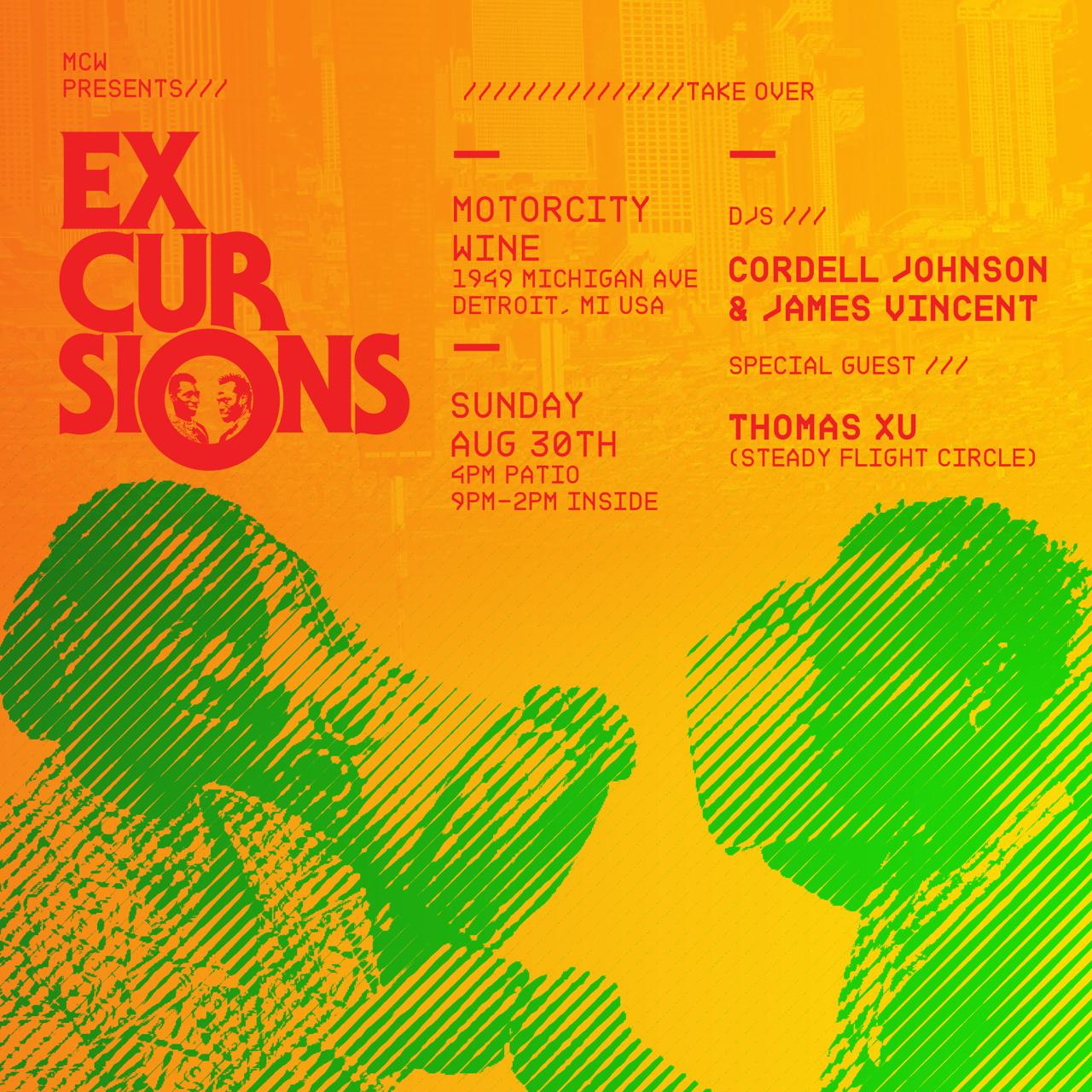 Excursions Take Over At Mcw Cover