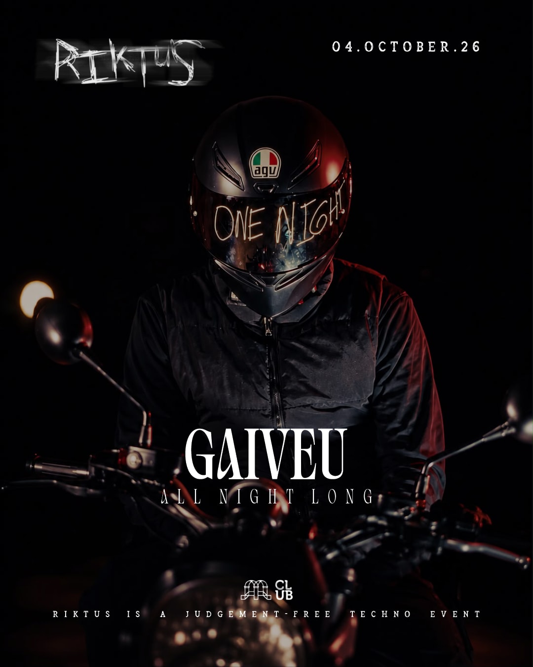 Riktus Presents: Gaiveu All Night Long #2 Cover
