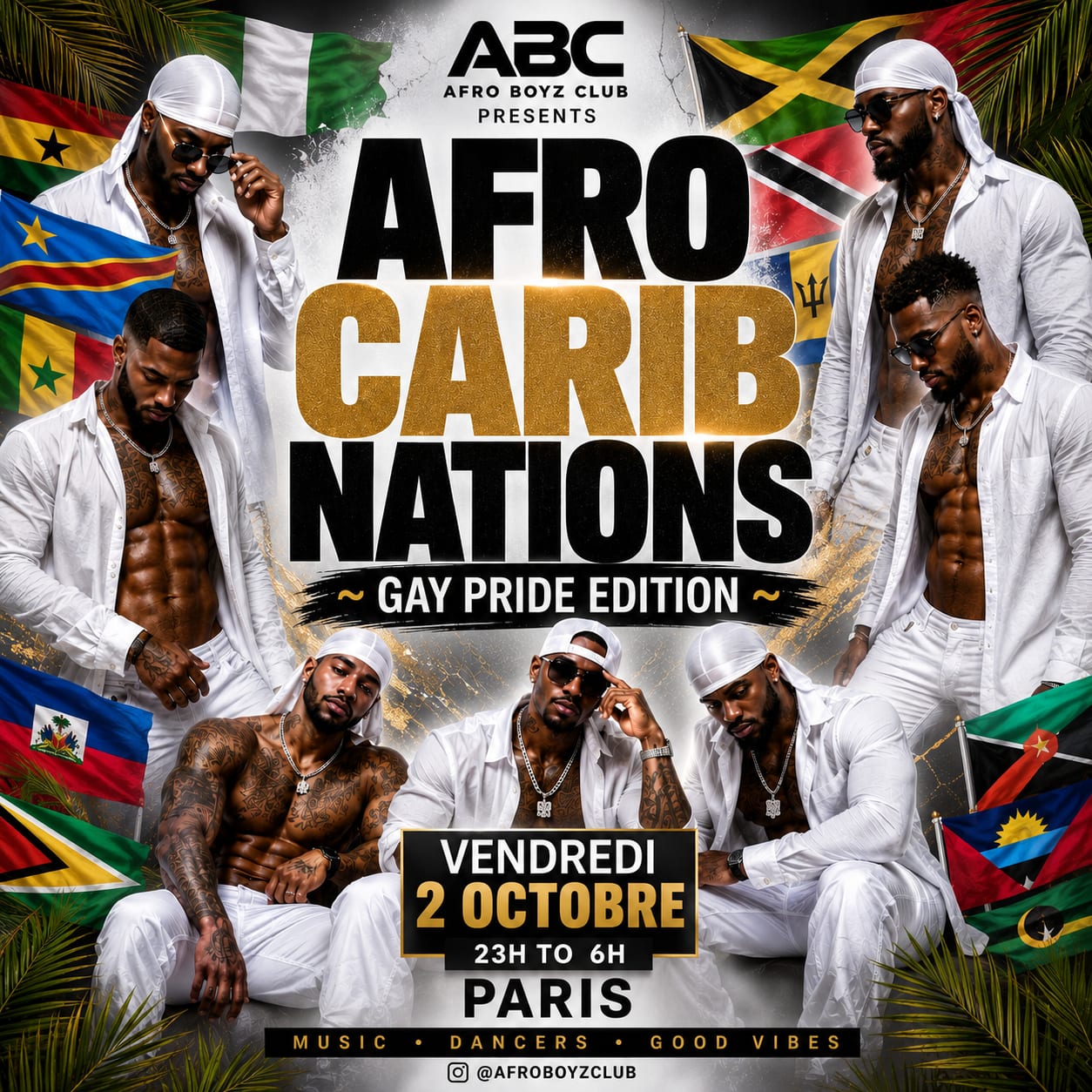 Afro Carib Nations Cover