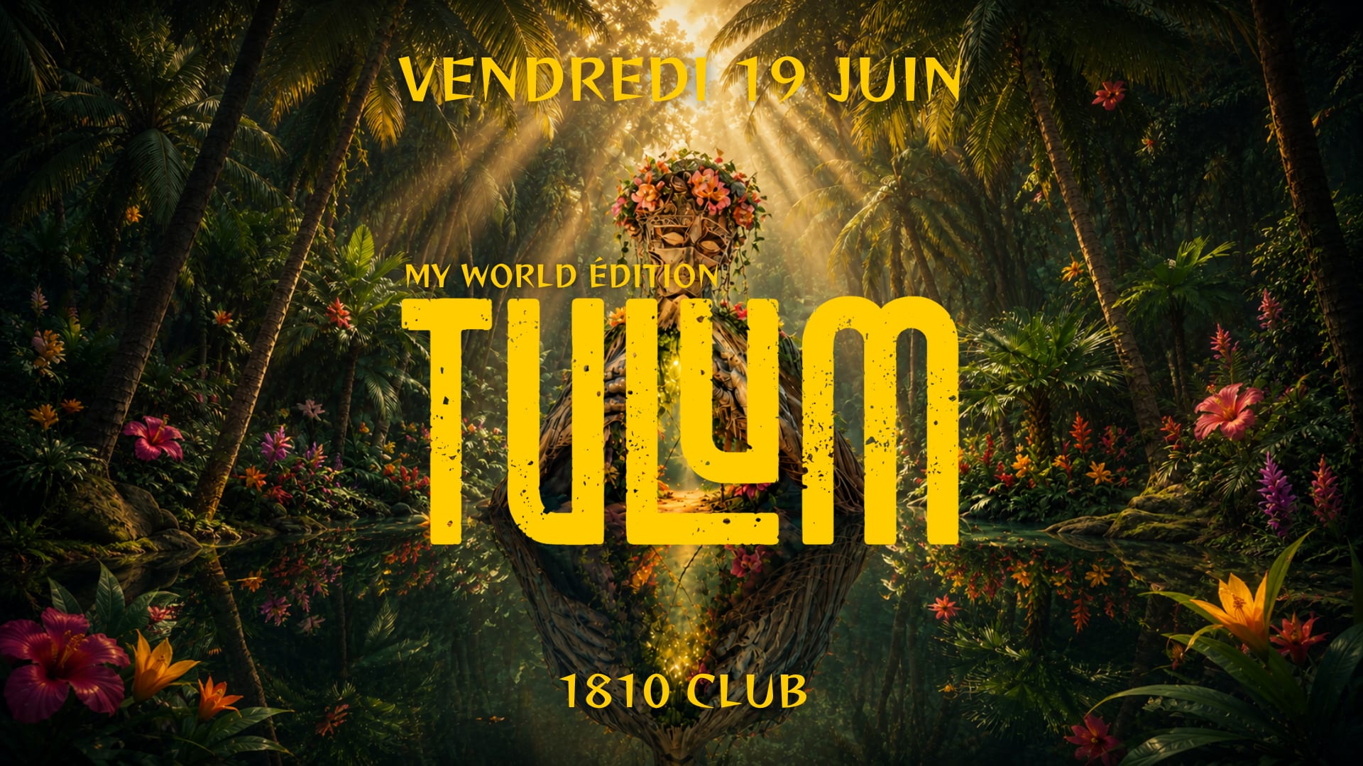 Myworld - Édition Tulum Cover